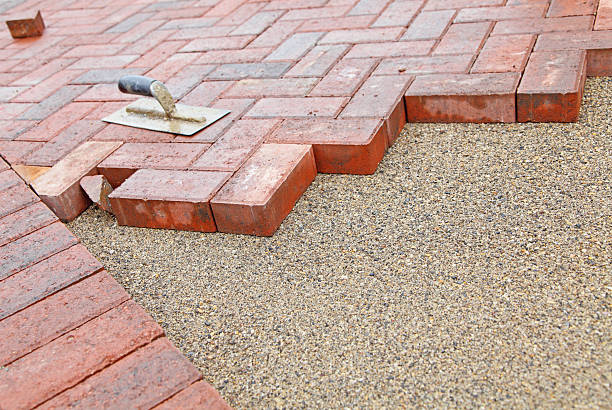 Paver Driveway Replacement in Santa Rita Ranch, TX